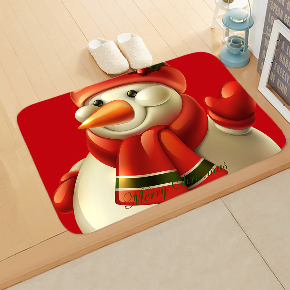 tapis chambre enfant bonhomme de neige dans abondance