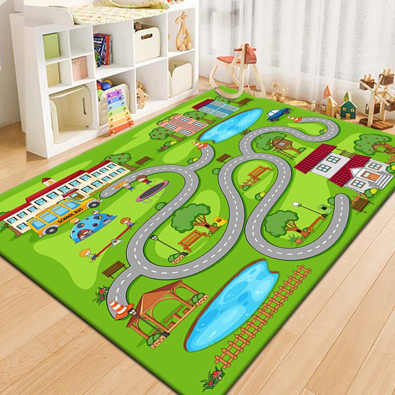 tapis de jeu - tapis voiture enfant 80×120 cm | PlayMat™ - Mon Univers Enfant