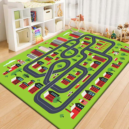 tapis de jeu - tapis voiture enfant 80×120 cm | PlayMat™ - Mon Univers Enfant