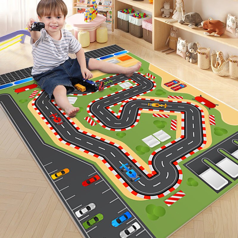 tapis de jeu - tapis voiture enfant 80×120 cm | PlayMat™ - Mon Univers Enfant