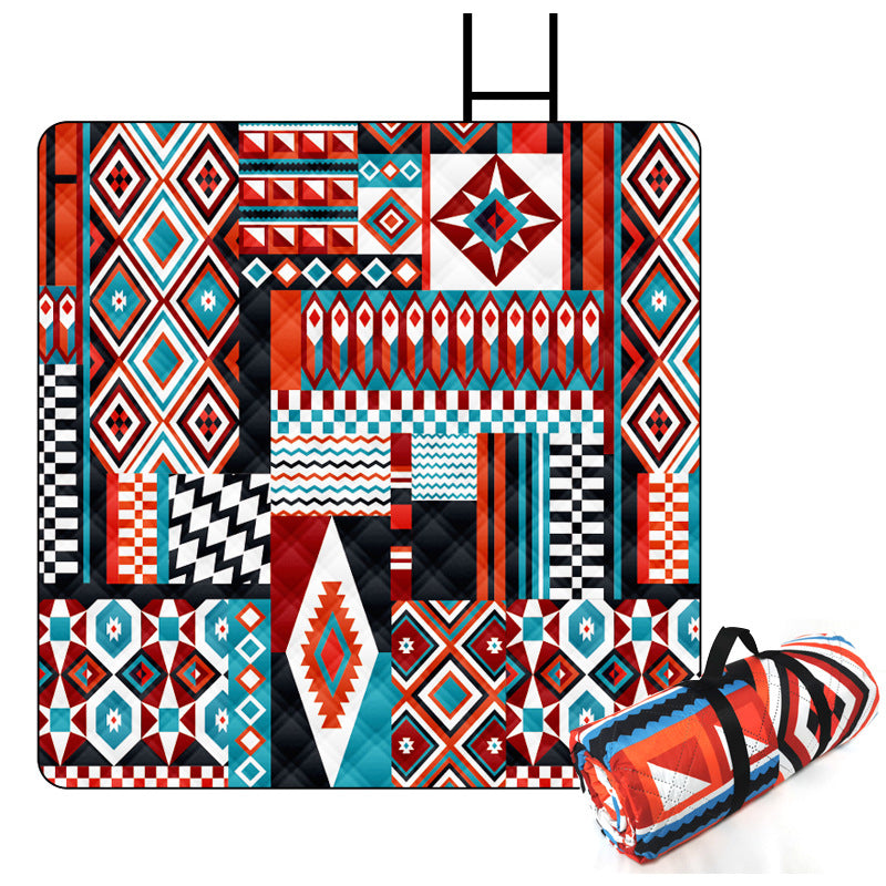 tapis de pique nique oxford avec sac de transport