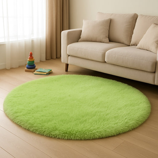 tapis de sol enfant rond RondCarpet dans le salon