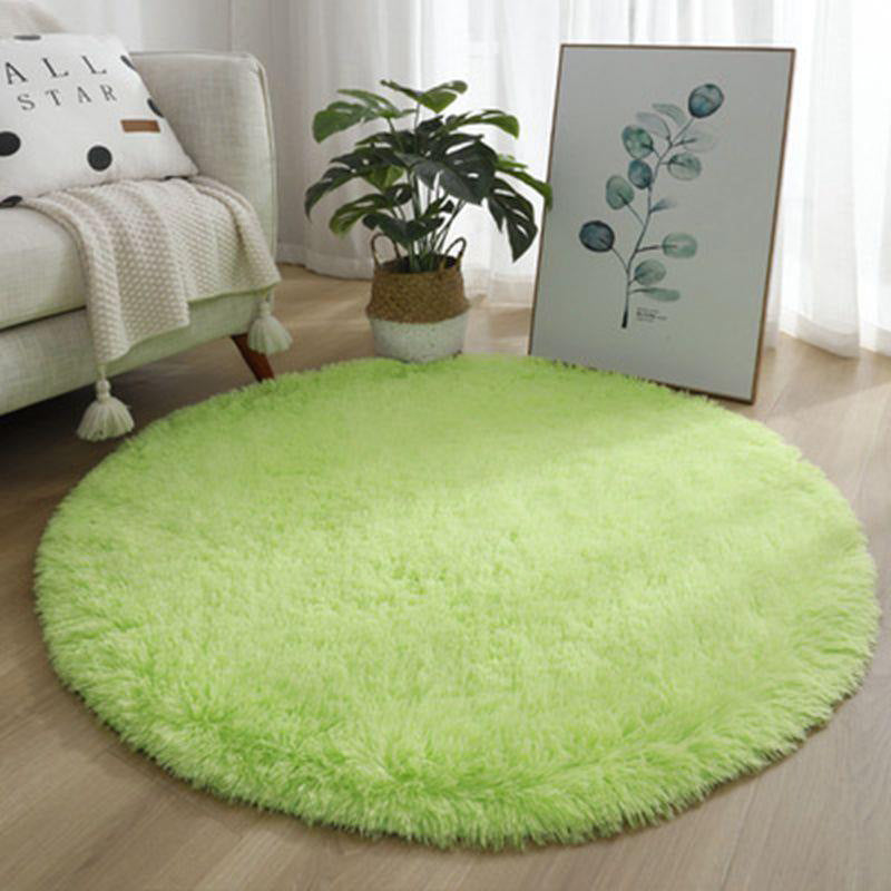 tapis de sol enfant rond RondCarpet vert claire