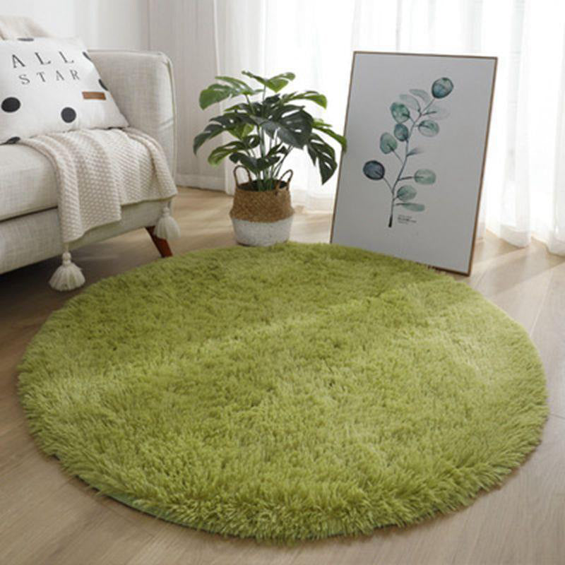 tapis de sol enfant rond RondCarpet vert