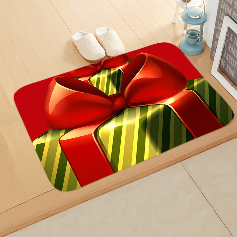 tapis enfant cadeau de père noël