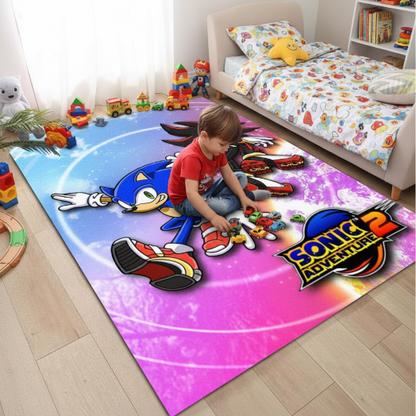 tapis enfant floormat - enfant assis