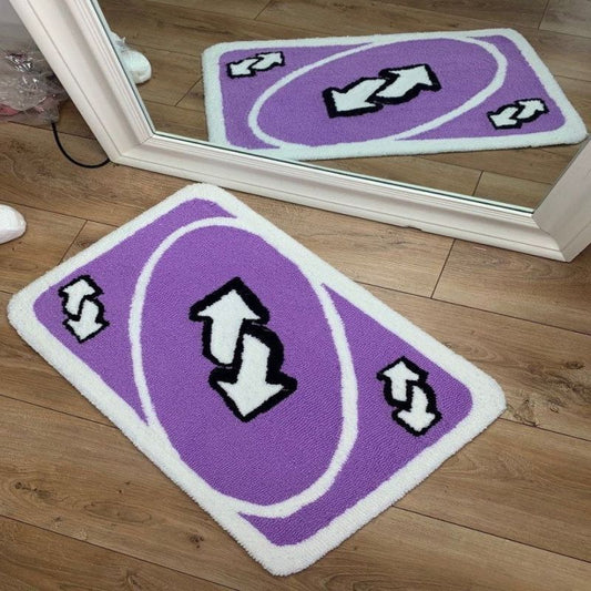 tapis enfant muecarpet violet