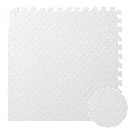 tapis puzzle sensorimat blanc