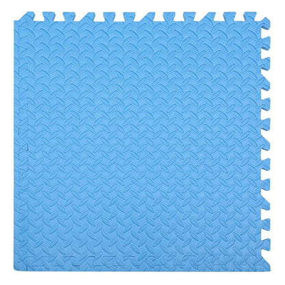 tapis puzzle sensorimat bleu