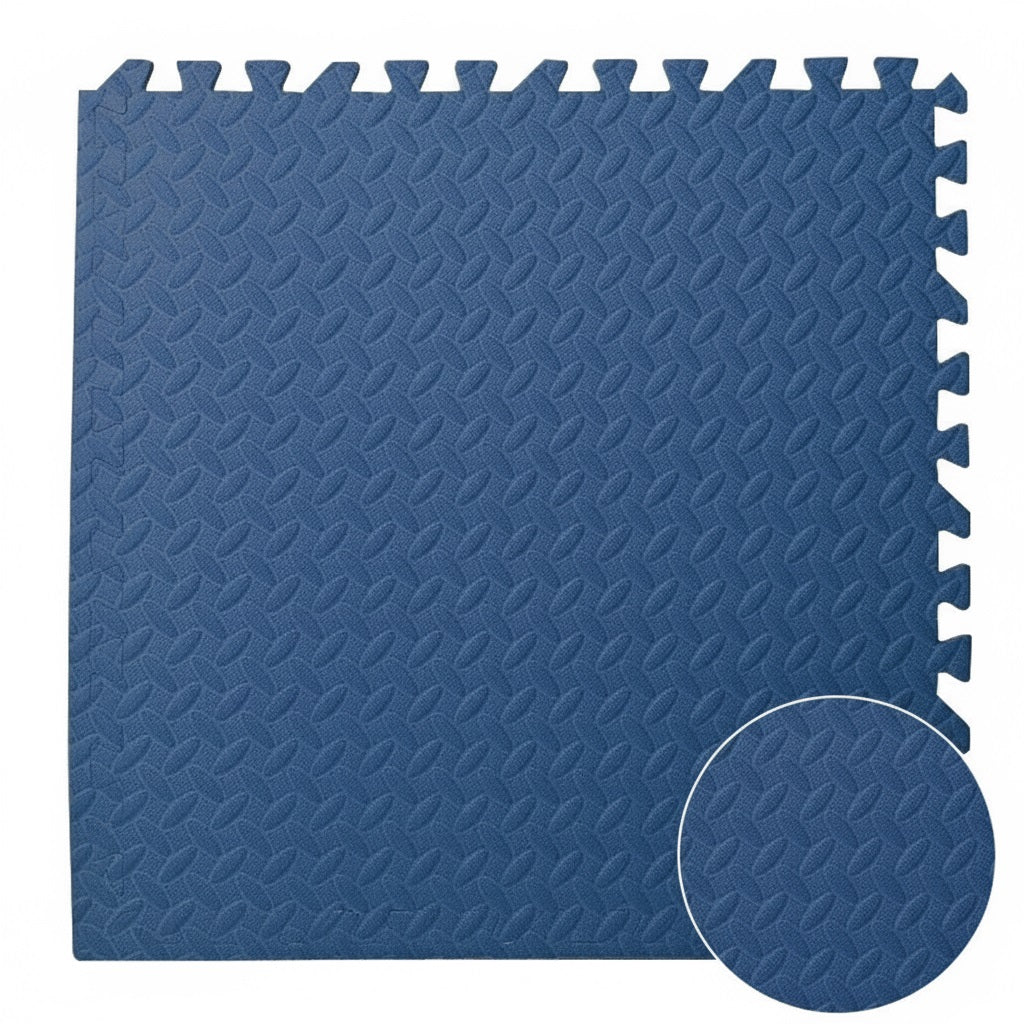 tapis puzzle sensorimat cyan