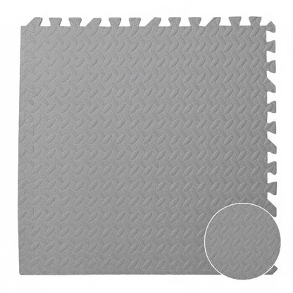 tapis puzzle sensorimat gris