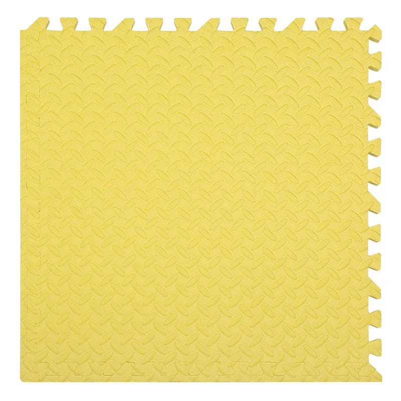 tapis puzzle sensorimat jaune