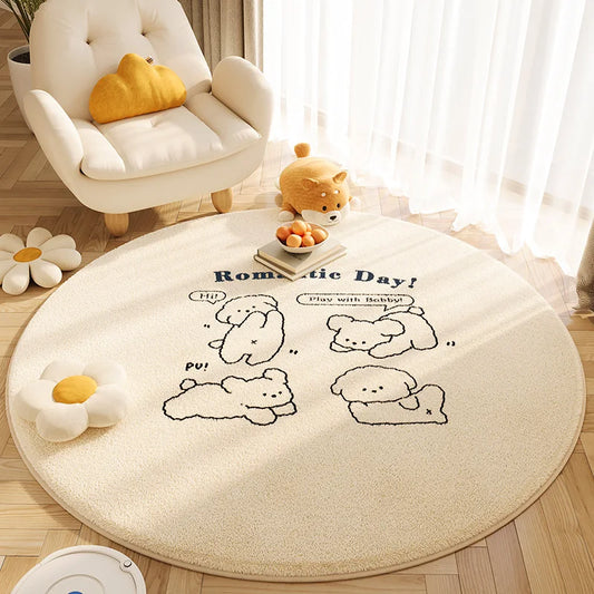 tapis rond vikamacarpet