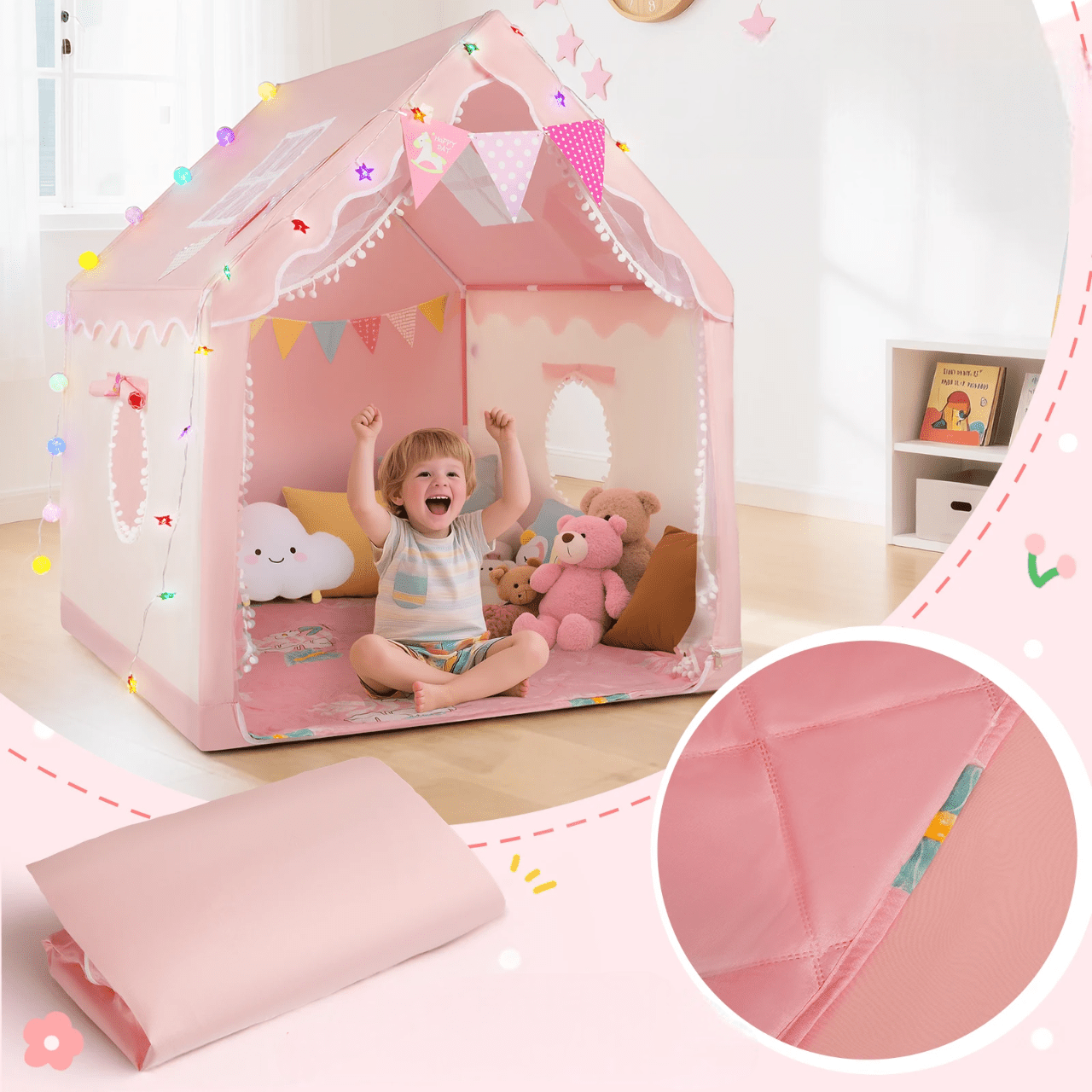 tente de jeu enfant | PlayLights™ - MUE - Mon Univers Enfant