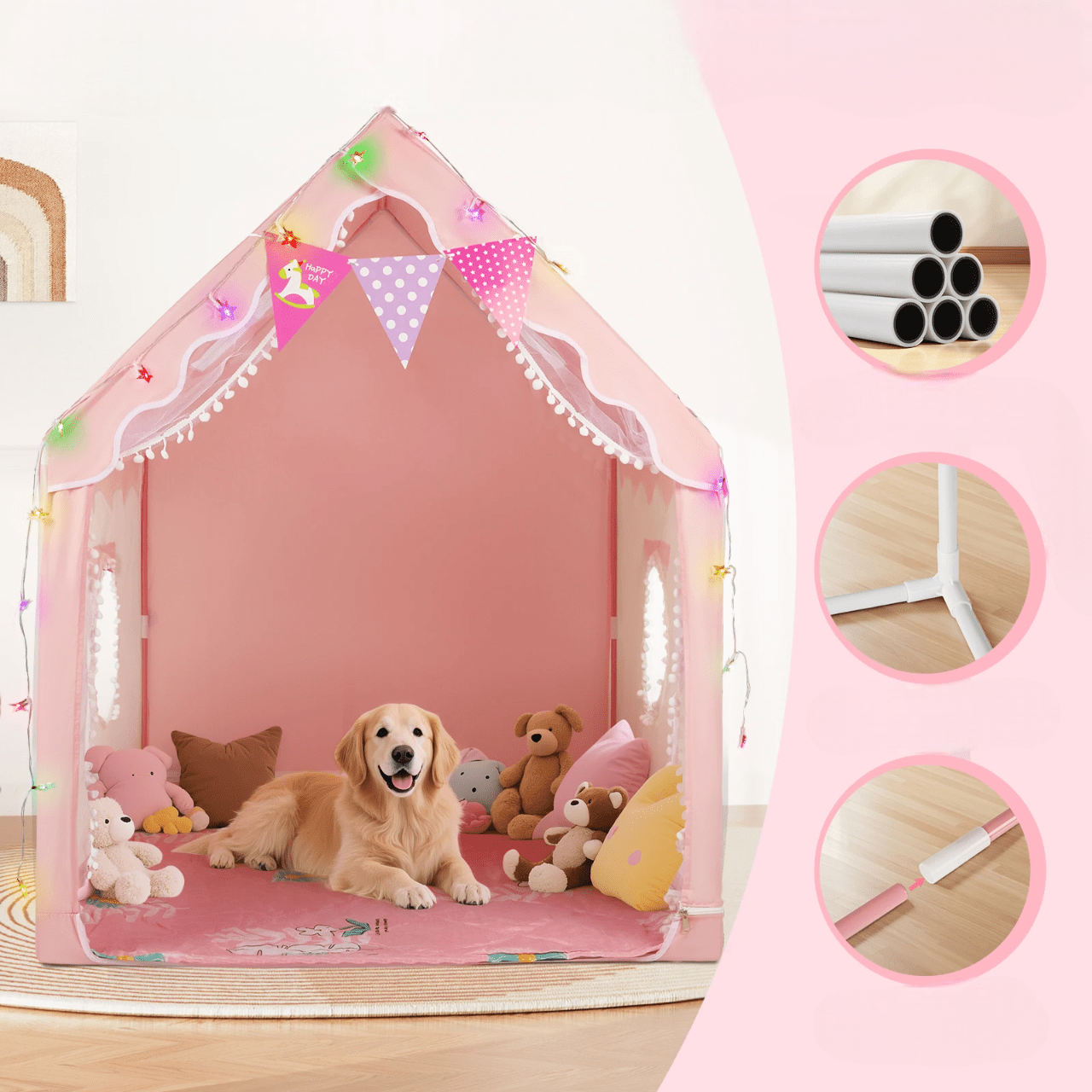 tente de jeu enfant | PlayLights™ - MUE - Mon Univers Enfant
