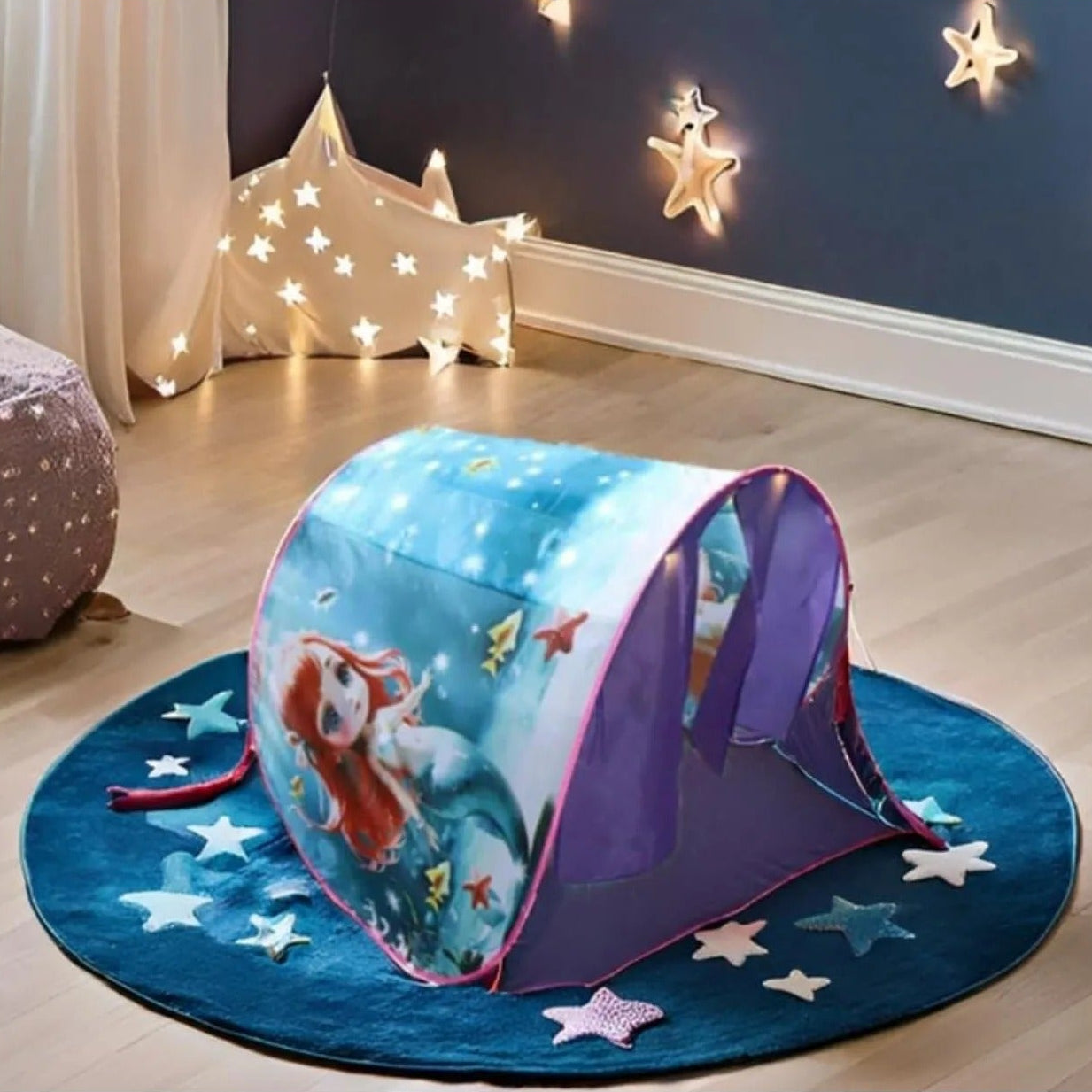 tente de lit enfant dreamtent au salon