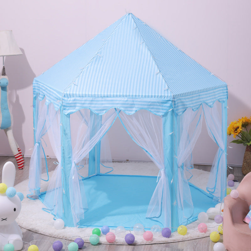 tente enfant TentePrincesse bleu