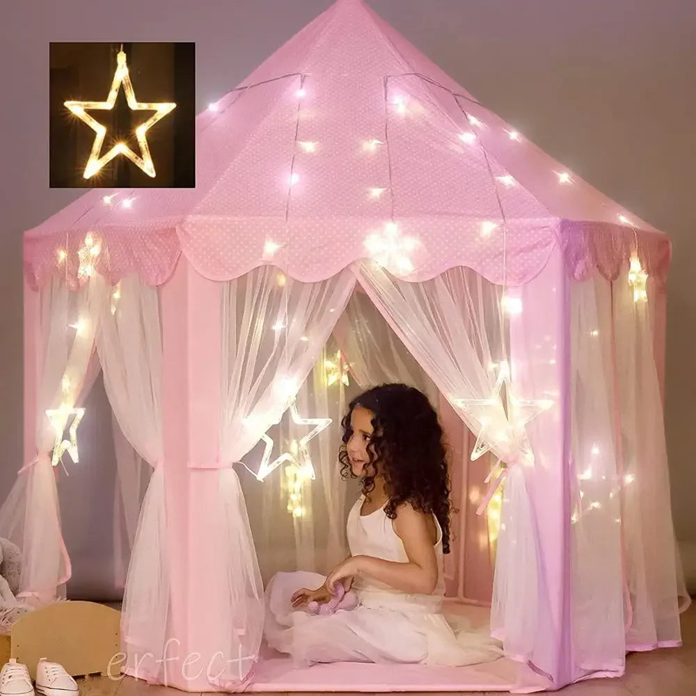 tente enfant TentePrincesse rose