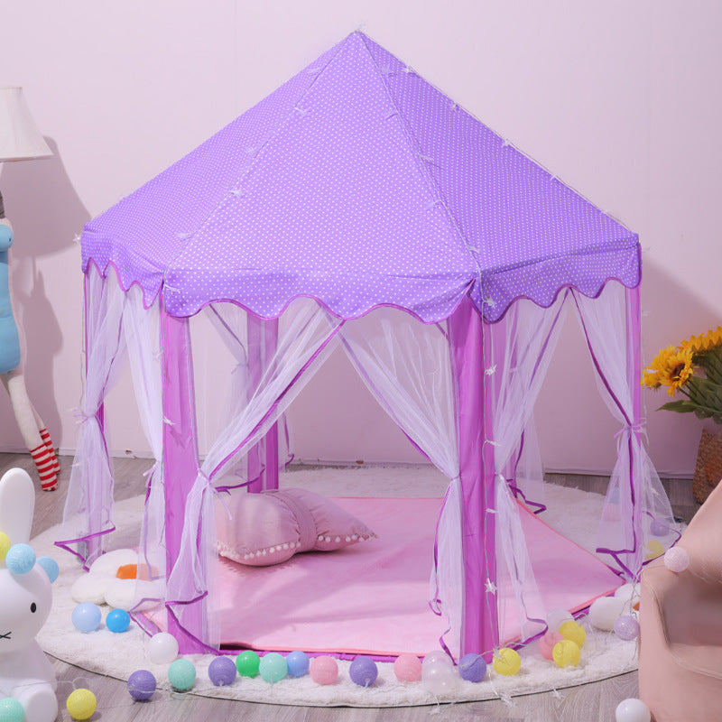 tente enfant TentePrincesse violet