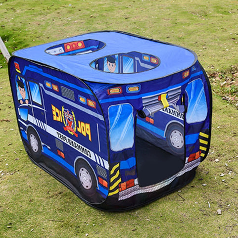 tente enfant autocar police autotent
