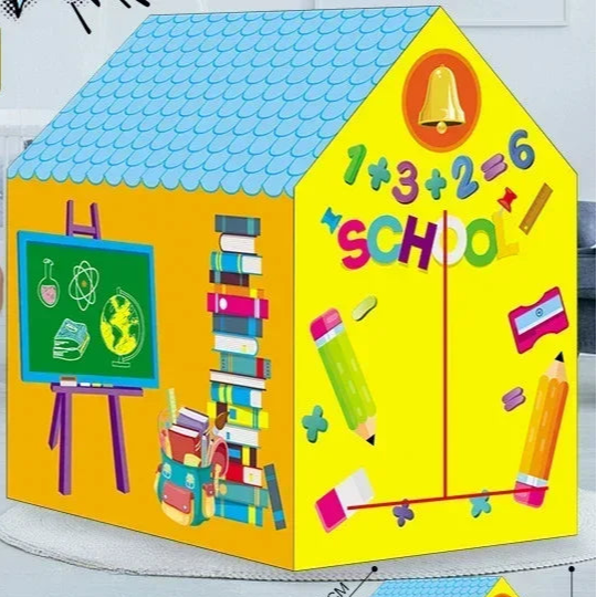 tente enfant cabane jeu d'enseigant