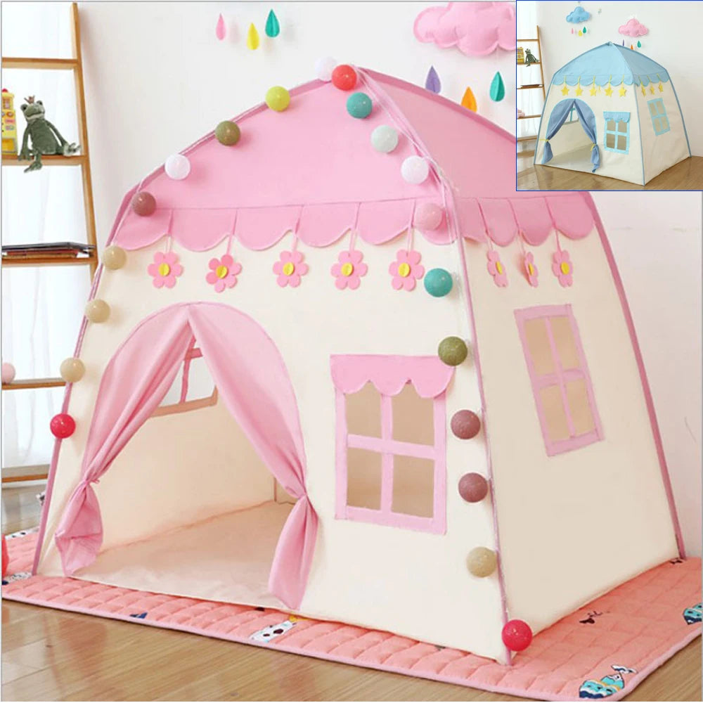 tente enfant espace personnel ToyTentrose