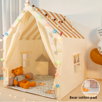 tente enfant magicnest avec tapis