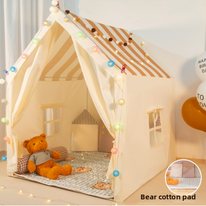 tente enfant magicnest avec tapis