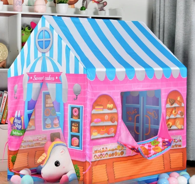tente enfant rose tente de jeu