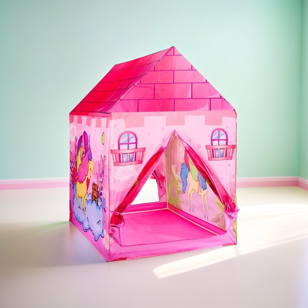 tente enfant rose voyage au pays imaginaire au salon