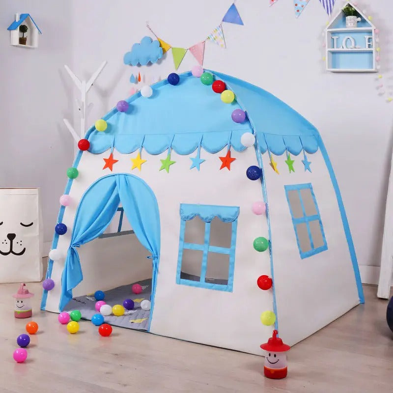 tente enfant toytent bleu