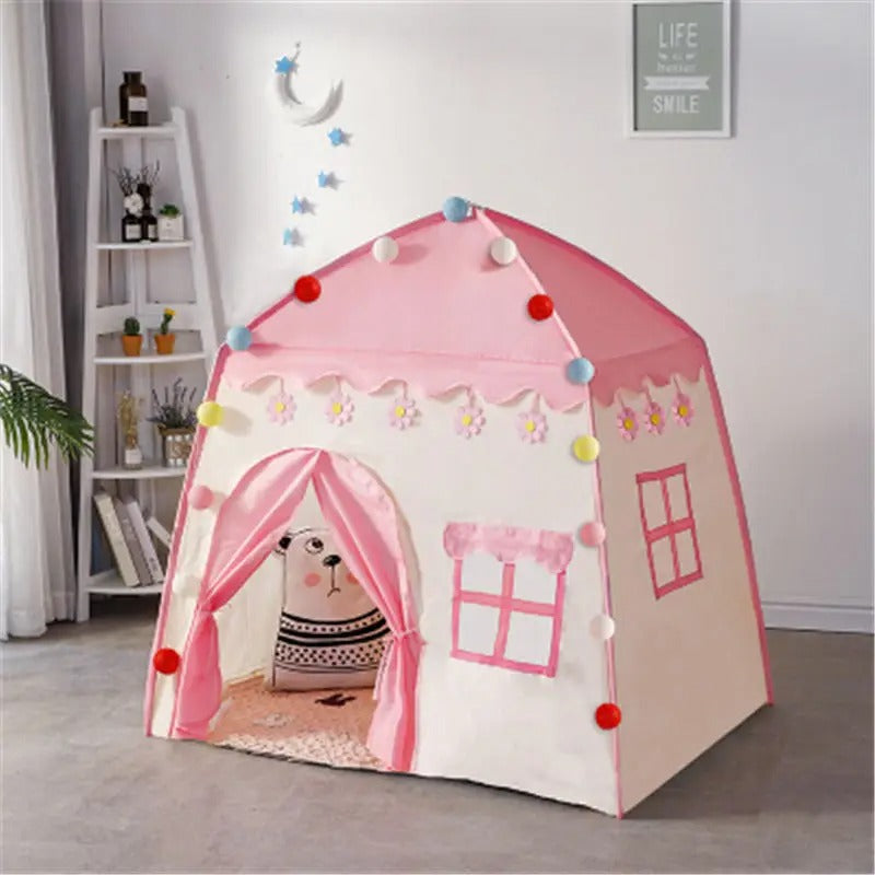 tente enfant toytent rose