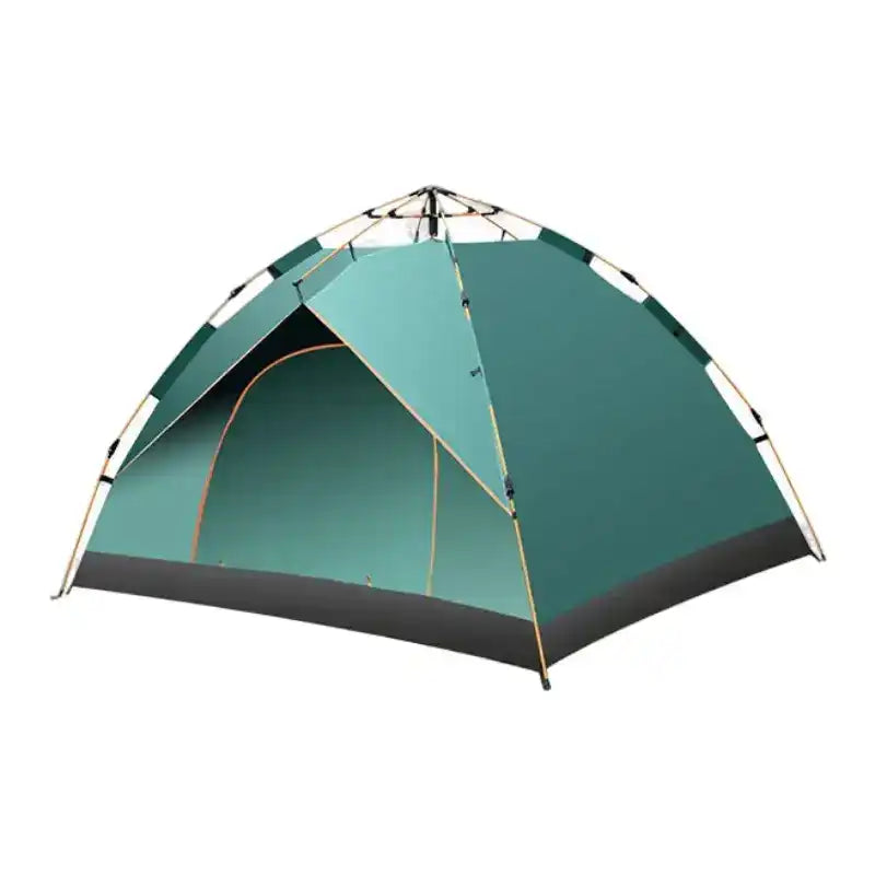 tente pop-up enfant portable OutdoorFree verte