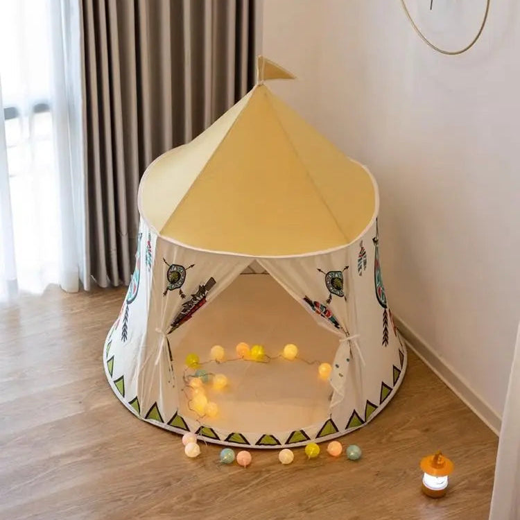 tente tipi enfant indianhouse au salon