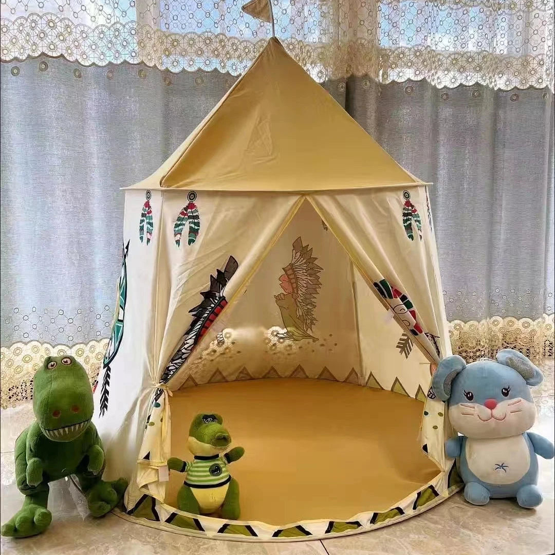 tente tipi enfant indianhouse espace jeu