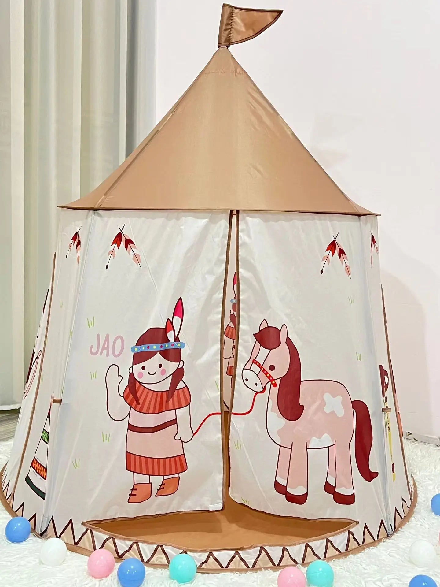 tente tipi enfant indianhouse paysanne