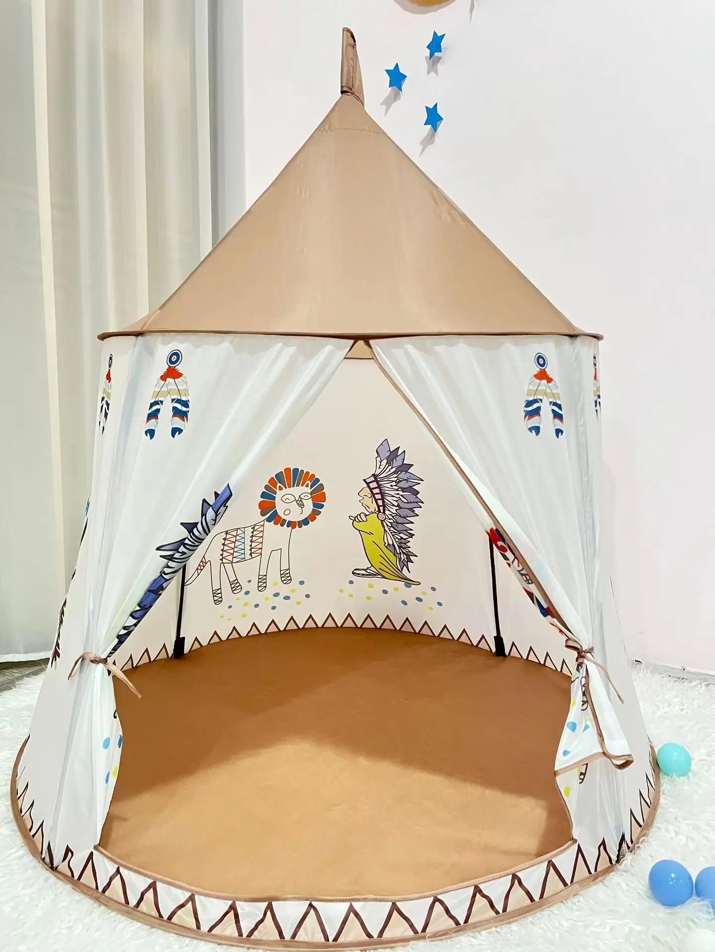 tente tipi enfant indianhouse vie indienne