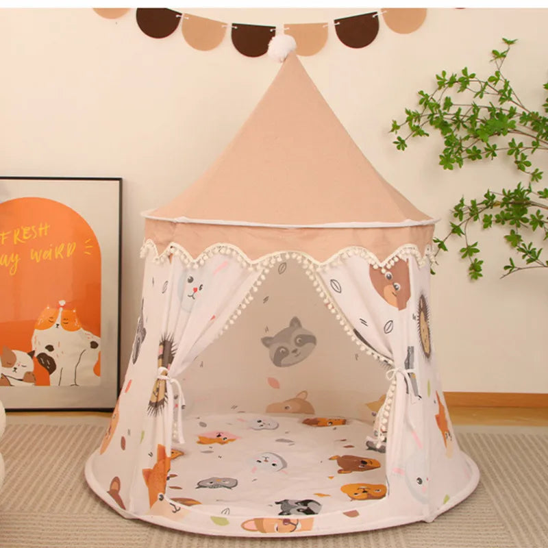 tente tipi enfant playtipi animal