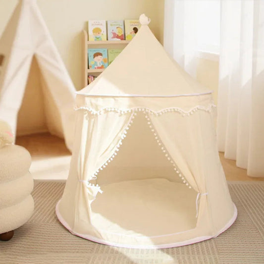 tente tipi enfant playtipi beige