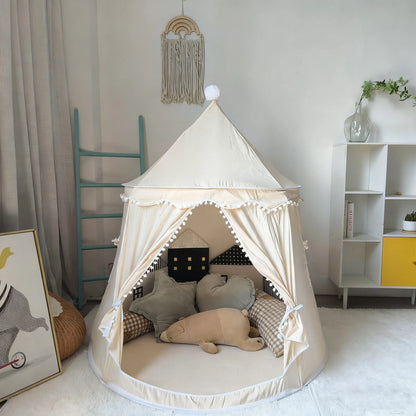 tente tipi enfant playtipi beige