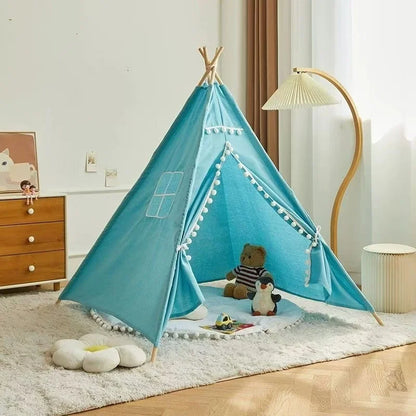 tipi chambre enfant MuePlay sur tapis