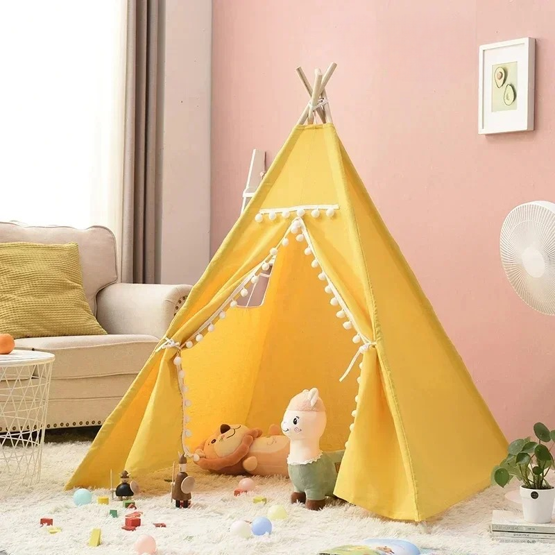 tipi enfant INDIANTENT jaune