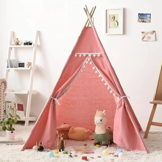 tipi enfant INDIANTENT rose