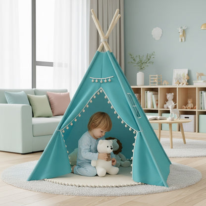 tipi enfant bleu tipiuni