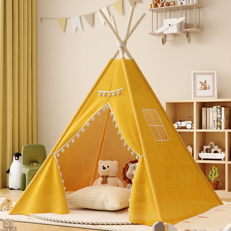 tipi enfant jaune tipiuni