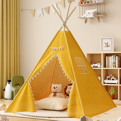 tipi enfant jaune tipiuni