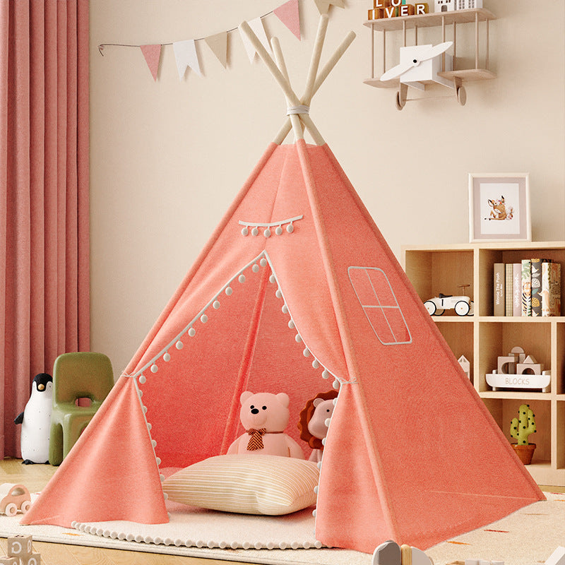 tipi enfant rose tipiuni