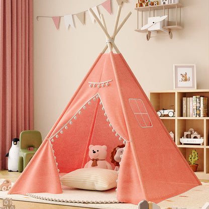 tipi enfant rose tipiuni