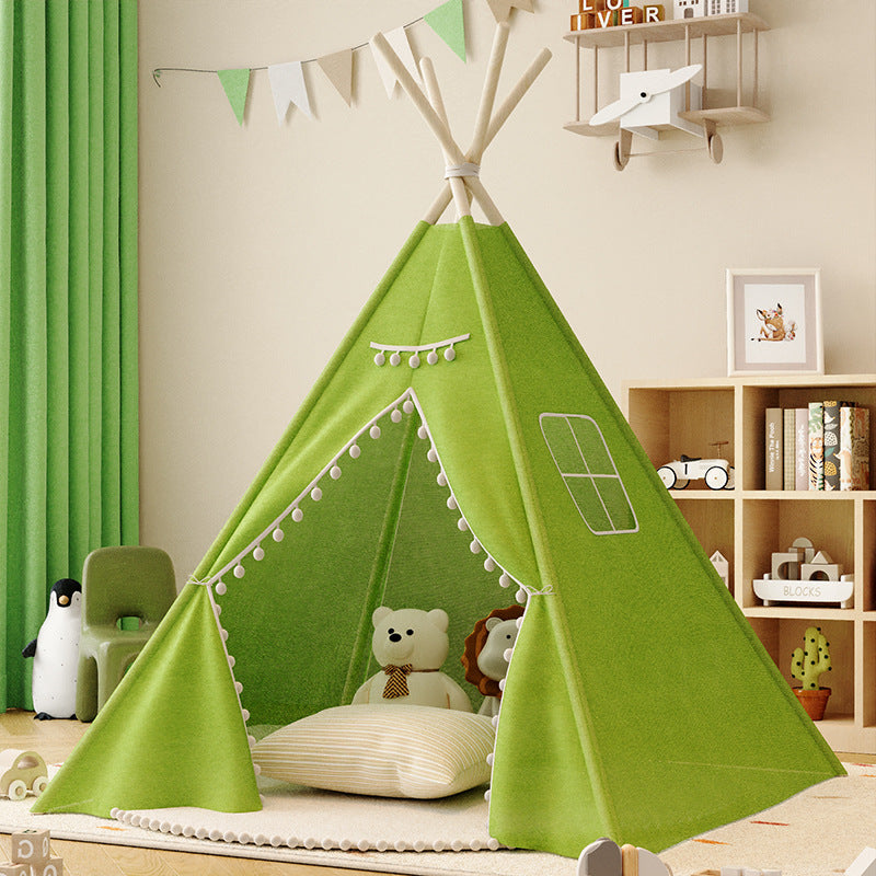 tipi enfant vert tipiuni
