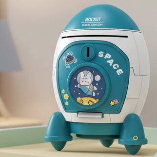 tirelire enfant fusée spatiale muegalactica dimensions